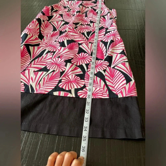 Maggy London Cotton Dress SZ 8 - Picture 3 of 8